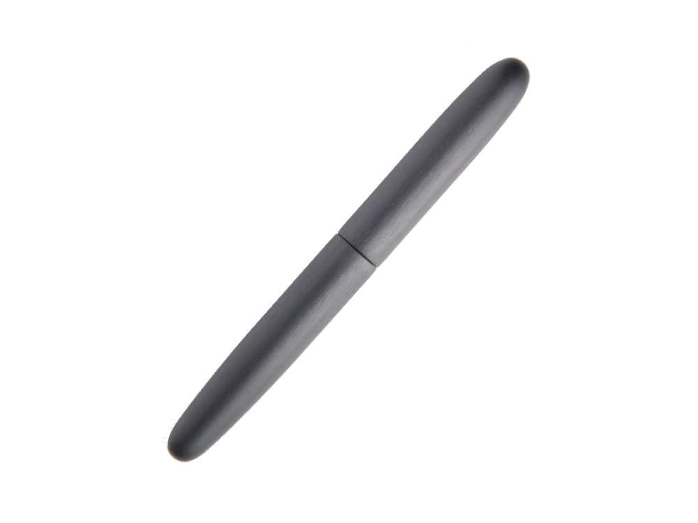 Stylo Plume Nakaya Cigar Long, Black Hairline, Ebonite, D-17mm, Or 14k