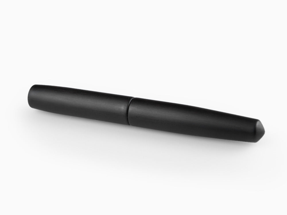 Stylo Plume Nakaya Cigar Piccolo Hairline, Noir, Ébonite