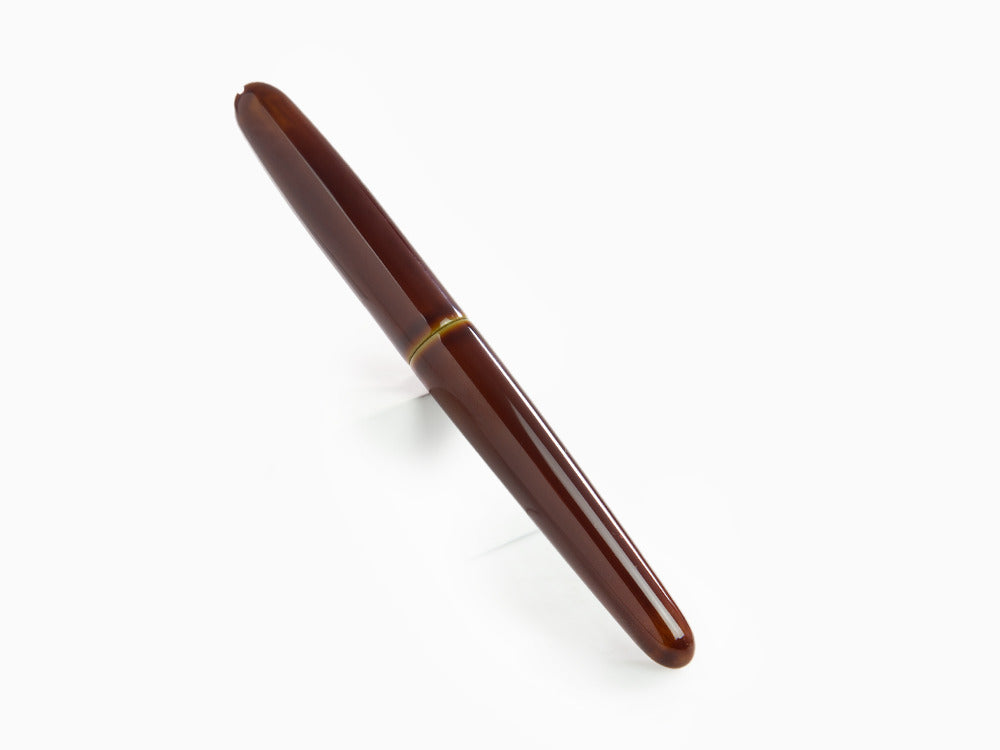 Stylo Plume Nakaya Cigar Heki-Tamenuri, Portable, Ebonite