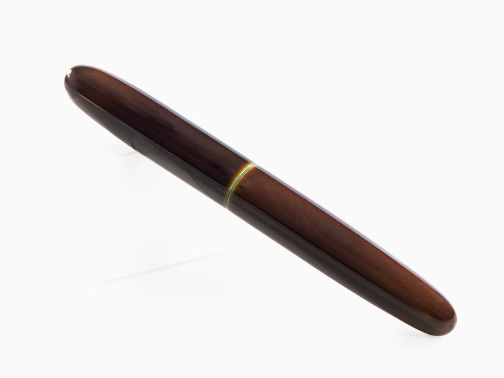 Stylo Plume Nakaya Cigar Portable, Heki-Tamenuri, Laque Urushi, 17mm