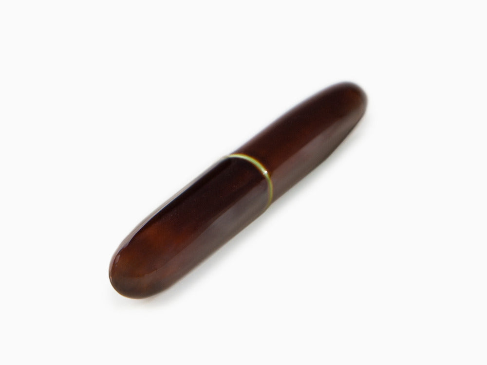 Stylo Plume Nakaya Cigar Portable, Heki-Tamenuri, Laque Urushi, 17mm