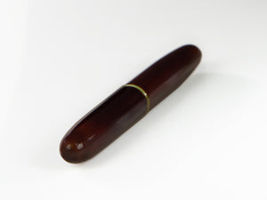 Stylo Plume Nakaya Cigar Portable, Heki-Tamenuri, Laque Urushi, 17mm