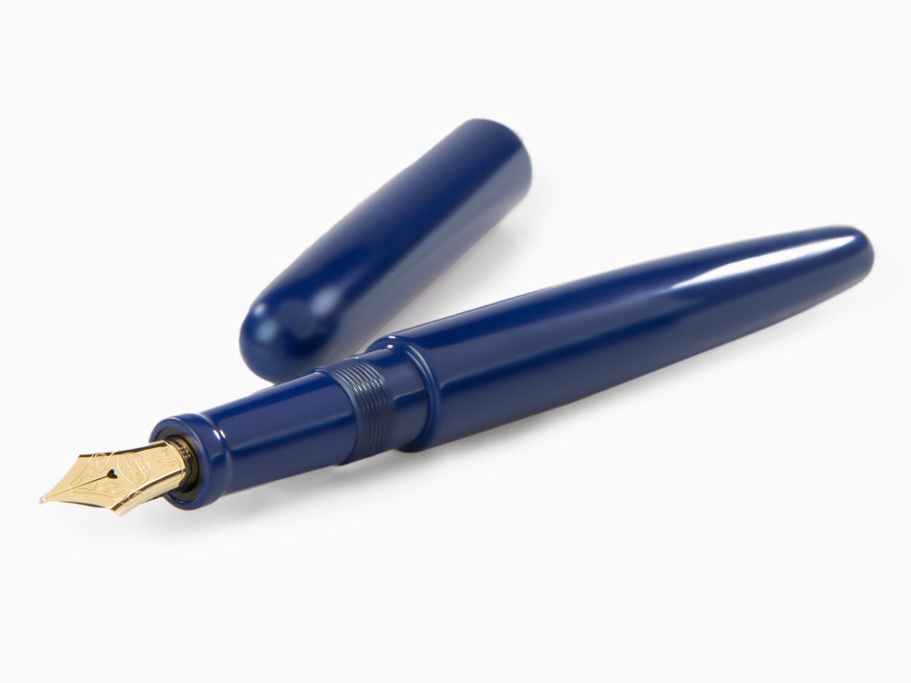 Stylo Plume Nakaya Cigar Long Kikyo, Laque urushi sur ébonite