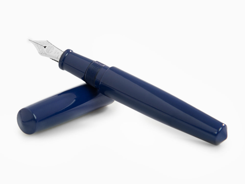 Stylo Plume Nakaya Cigar Piccolo Kikyo, Ebonite, Laque Urushi