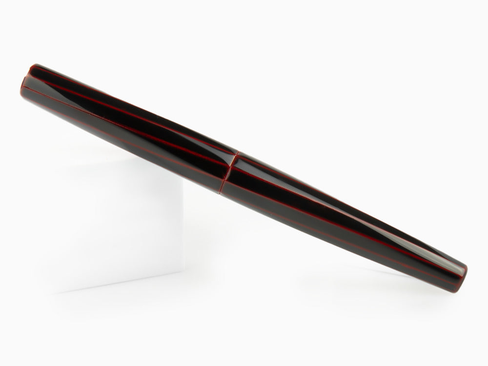 Stylo Plume Nakaya Cigar Kuro-Tamenuri, Decapod (TW), Laque urushi