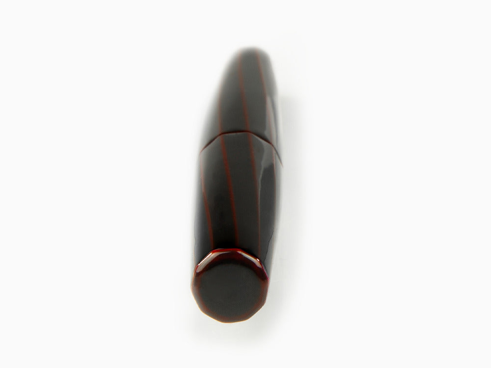 Stylo Plume Nakaya Cigar Kuro-Tamenuri, Decapod (TW), Laque urushi
