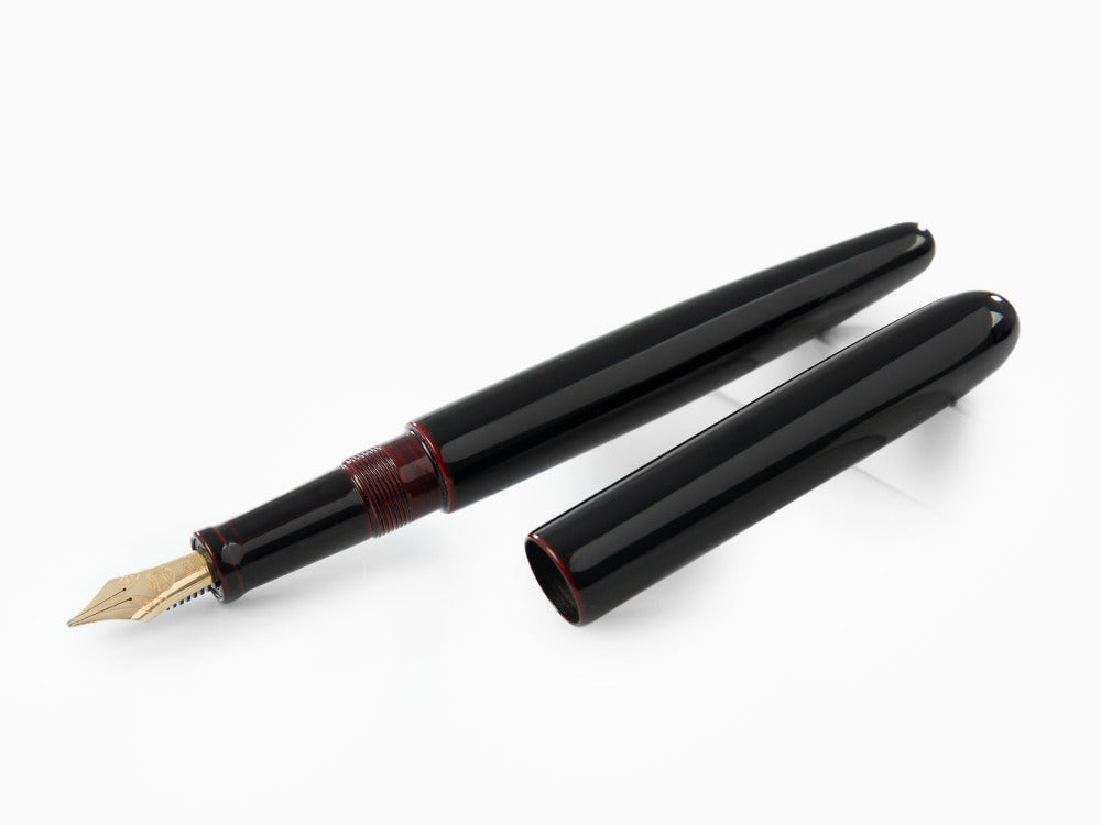 Stylo Plume Nakaya Cigar Long, Kuro-Tamenuri, Ebonite, Music