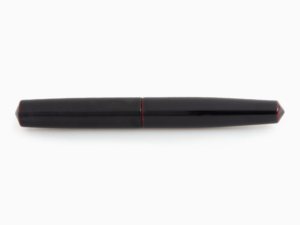 Stylo Plume Nakaya Cigar Piccolo, Kuro-Tamenuri, Urushi, Plume Élastique