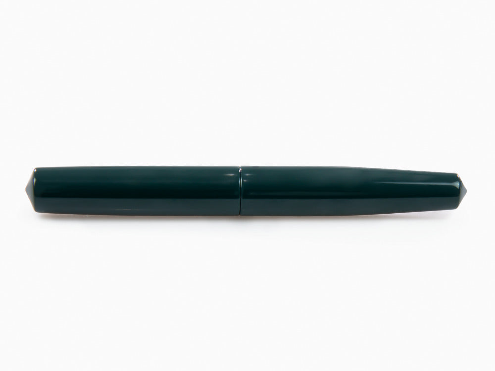 Stylo Plume Nakaya Cigar Piccolo, Midori, Ebonite, Ebonite, Or 14k
