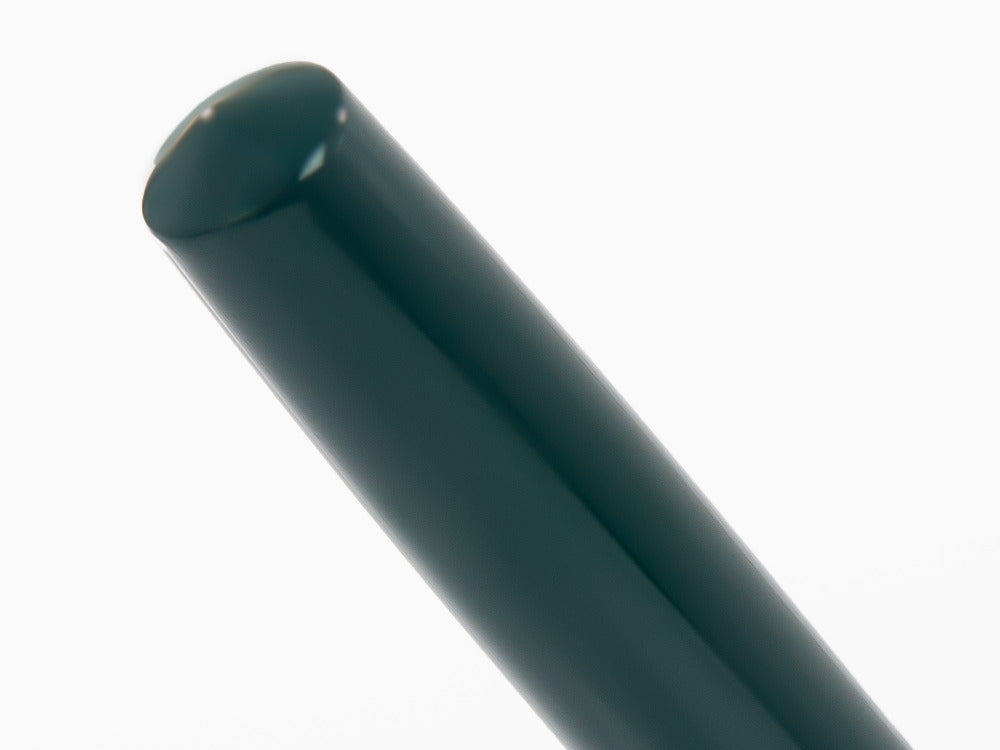 Stylo Plume Nakaya Cigar Piccolo, Midori, Ebonite, rodhium