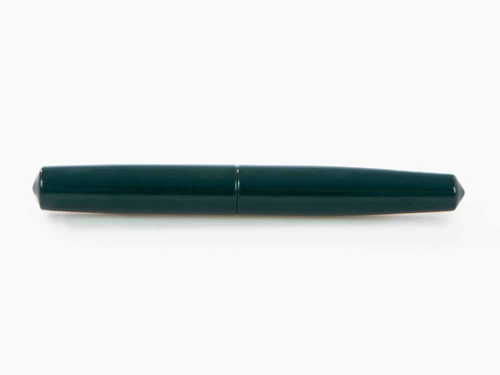 Stylo Plume Nakaya Cigar Piccolo, Midori, Ebonite, rodhium
