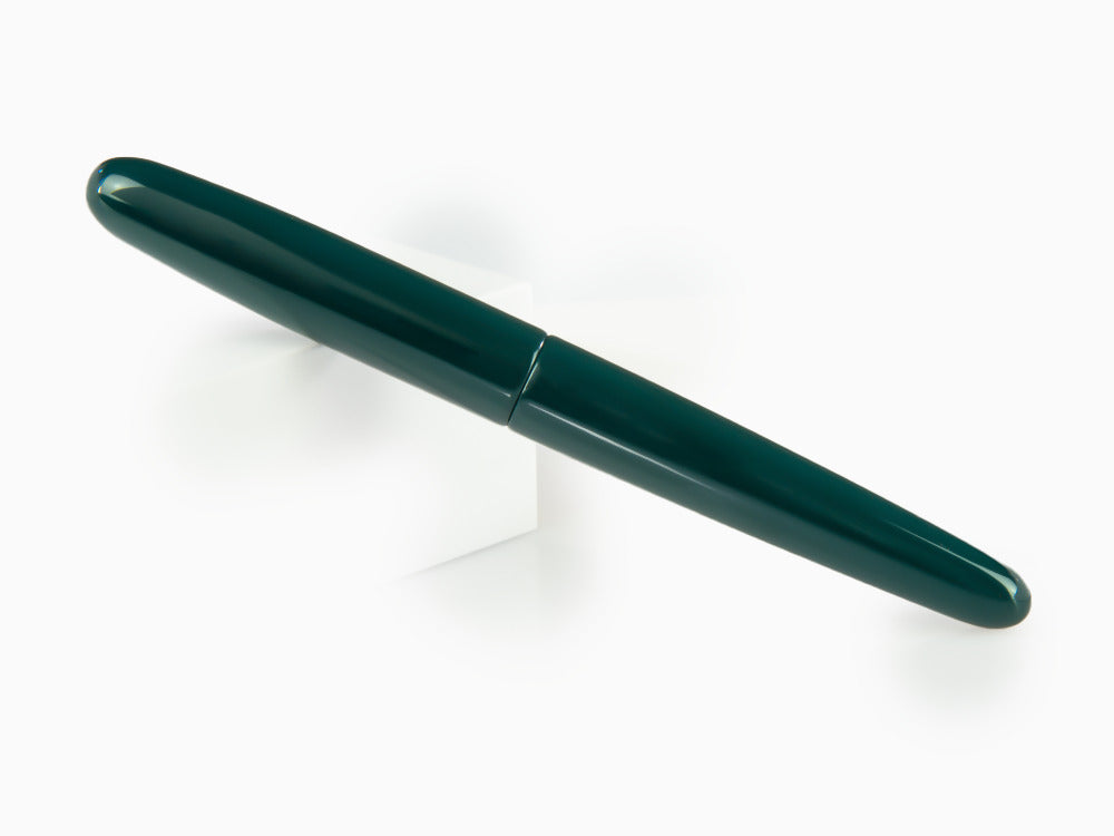 Stylo Plume Nakaya Cigar Portable Midori, Ebonite, Laque Urushi