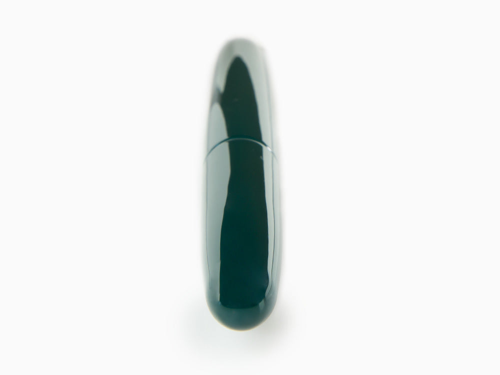 Stylo Plume Nakaya Cigar Portable Midori, Ebonite, Laque Urushi