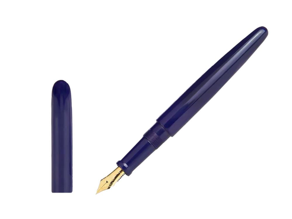 Stylo Plume Nakaya Cigar Long Shobu, Ebonite, Or 14k