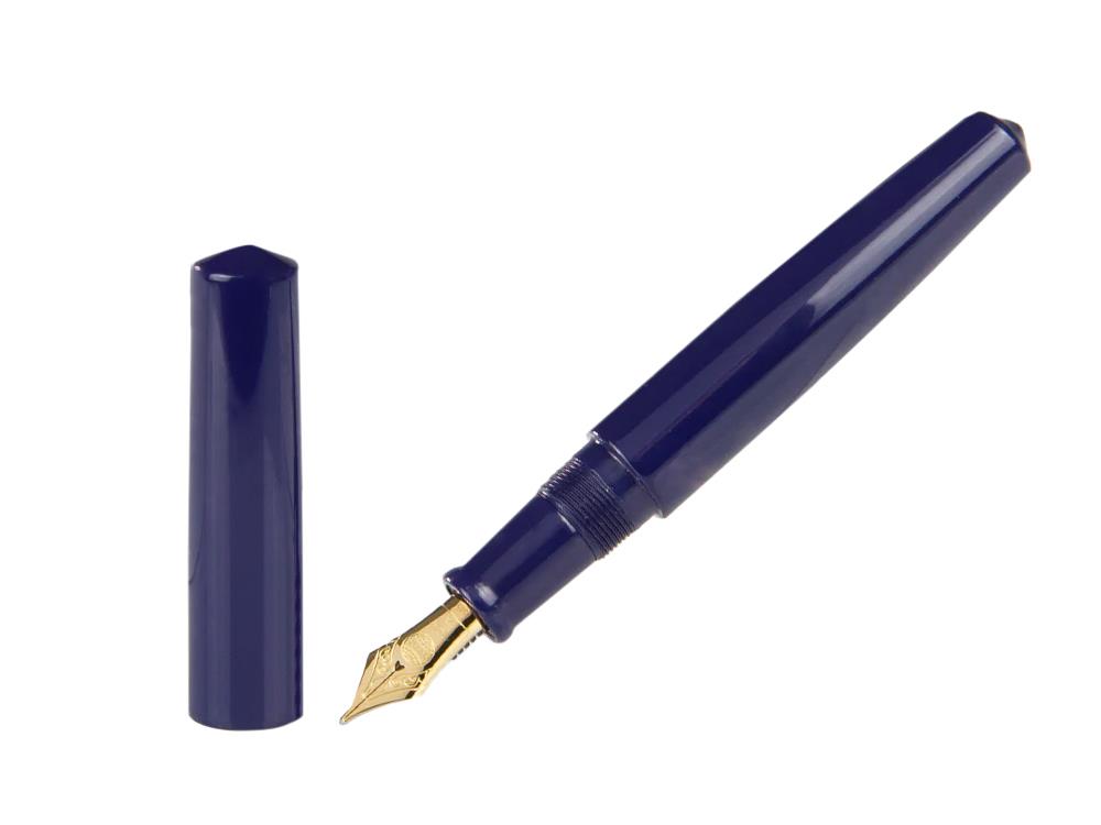 Stylo Plume Nakaya Cigar Piccolo, Shobu, Laque urushi sur ébonite