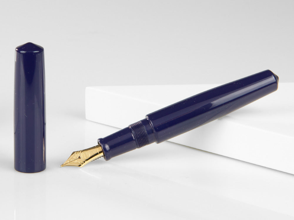 Stylo Plume Nakaya Cigar Piccolo, Shobu, Laque urushi sur ébonite