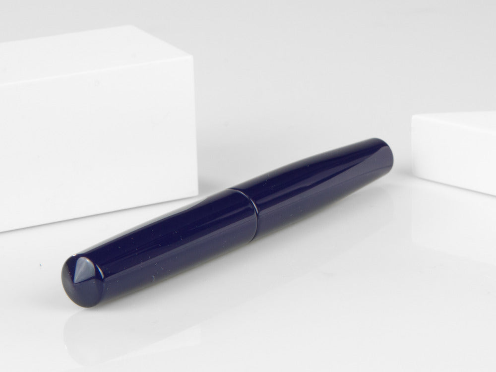 Stylo Plume Nakaya Cigar Piccolo, Shobu, Laque urushi sur ébonite