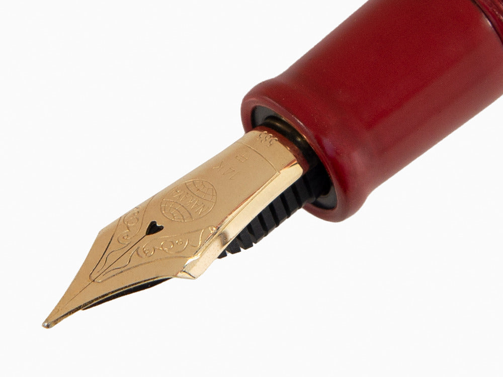 Stylo Plume Nakaya Cigar Shu-nurippanashi, Portable, Laque urushi