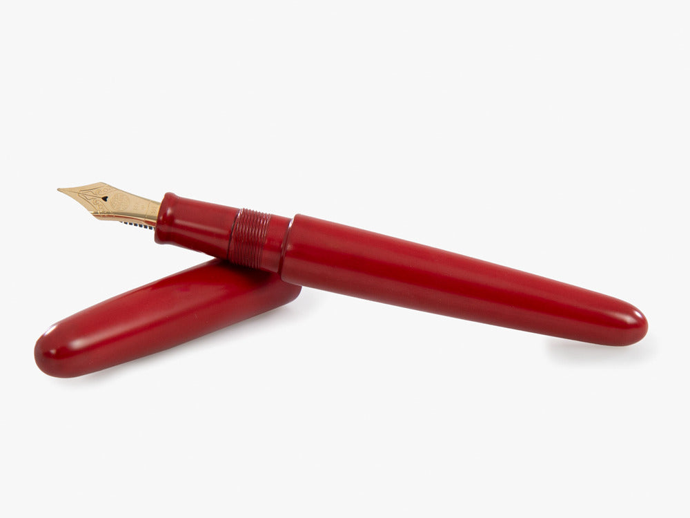 Stylo Plume Nakaya Cigar Shu-nurippanashi, Portable, Laque urushi