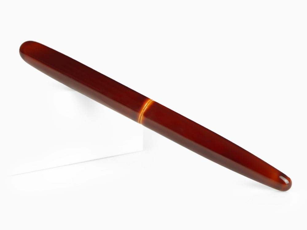 Stylo Plume Nakaya Cigar Long, Toki Tamenuri, Laque urushi sur ébonite