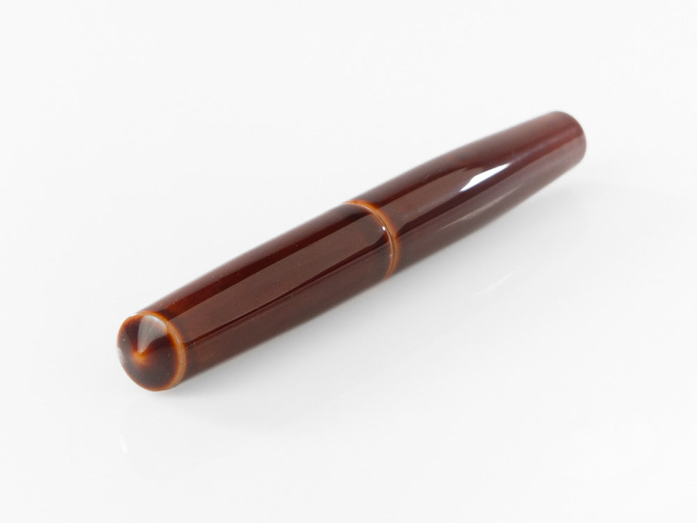 Stylo Plume Nakaya Cigar Piccolo, Toki-Tamenuri, Ebonite, Rodhium
