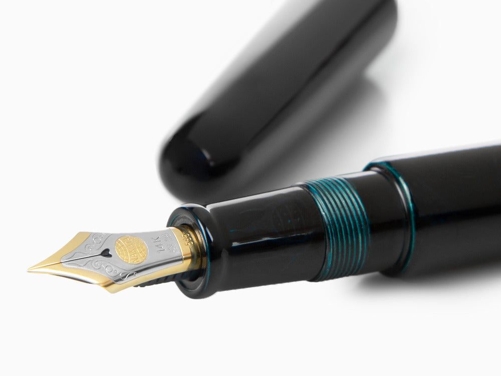 Stylo Plume Nakaya Cigar Ascending Dragon I-Tamesukashi, Bicolor