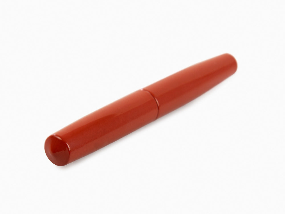 Stylo Plume Nakaya Cigar Piccolo Arai Shu, Ebonite, Laque Urushi