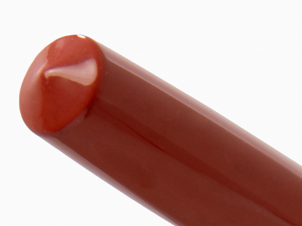 Stylo Plume Nakaya Cigar Piccolo Arai Shu, Ebonite, Laque Urushi