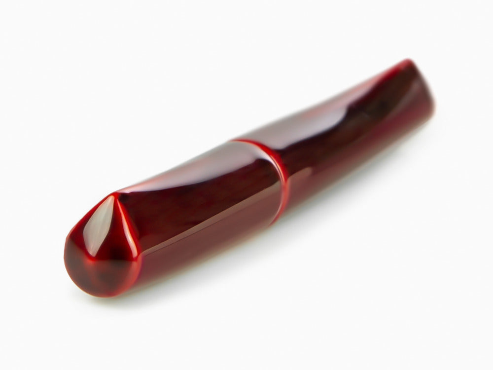 Stylo Plume Nakaya Dorsal Fin Ver.2 Aka-Tamenuri, Ebonite, Laque Urushi