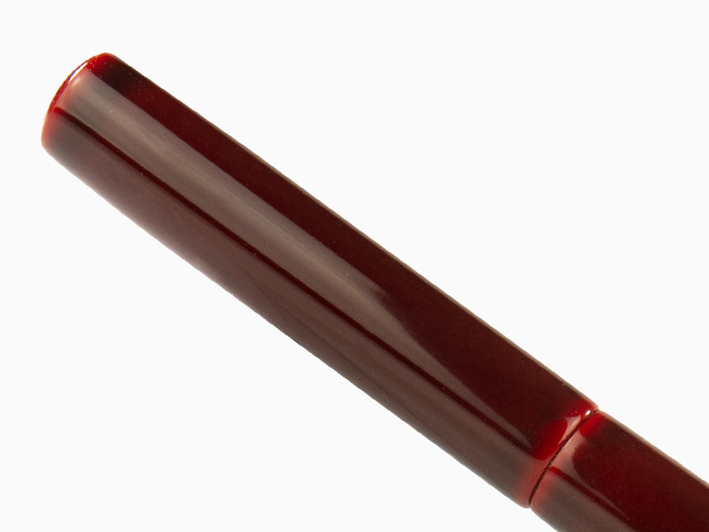 Stylo Plume Nakaya Desk, Aka-Tamenuri, Laque urushi sur ébonite