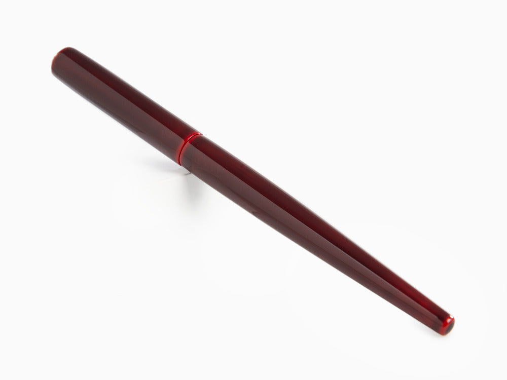 Stylo Plume Nakaya Desk, Aka-Tamenuri, Or Rose 14k