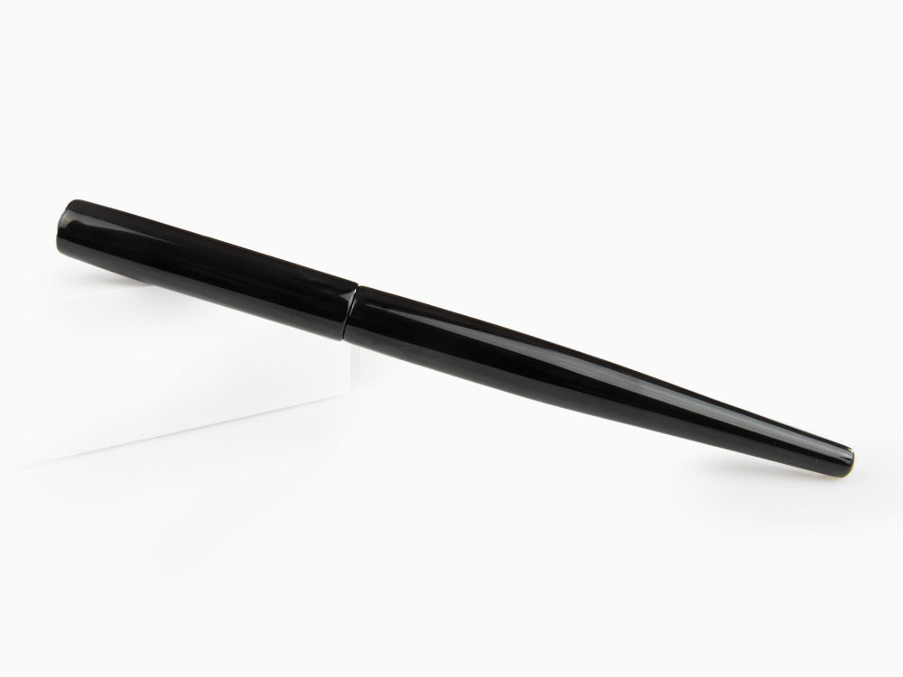 Stylo Plume Nakaya Desk Kuro-Roiro, Noir, Ebonite, Or 14k,