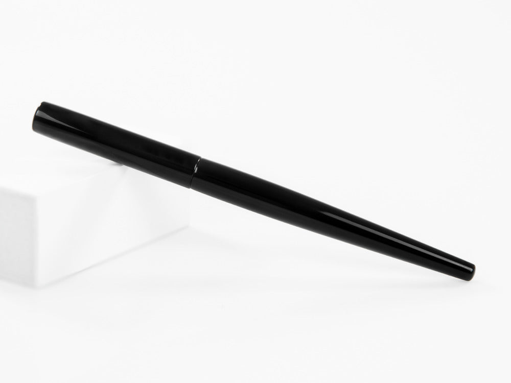 Stylo Plume Nakaya Desk, Kuro-Roiro, Noir, Or 14k rodhium