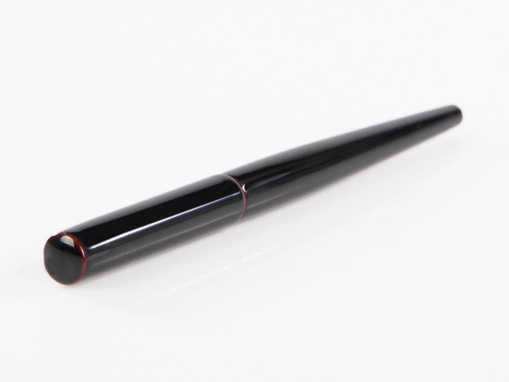 Stylo Plume Nakaya Desk, Kuro-Tamenuri, Or 14K bicolore