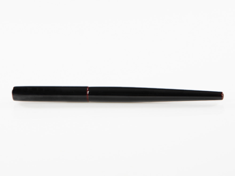 Stylo Plume Nakaya Desk, Kuro-Tamenuri, Or 14K bicolore