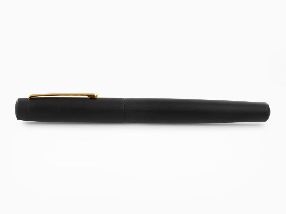Stylo Plume Nakaya Neo-Standard, Black Hairline, Laque urushi