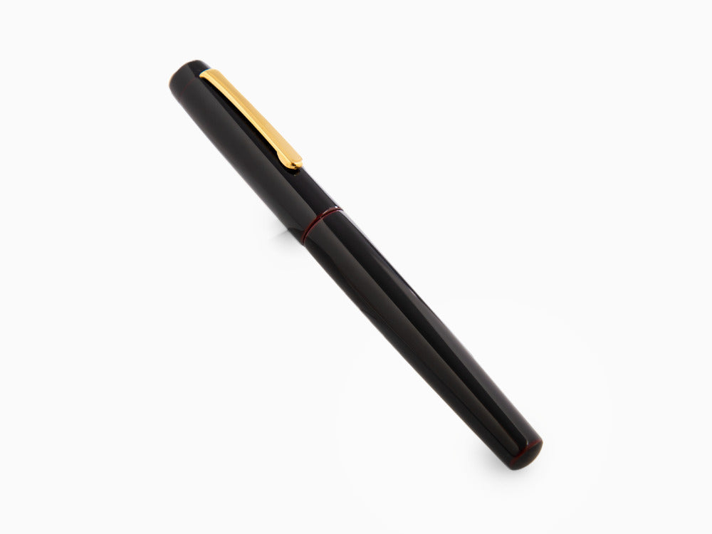 Stylo Plume Nakaya Neo-Standard Kuro-Tamenuri, Ebonite Laque Urushi