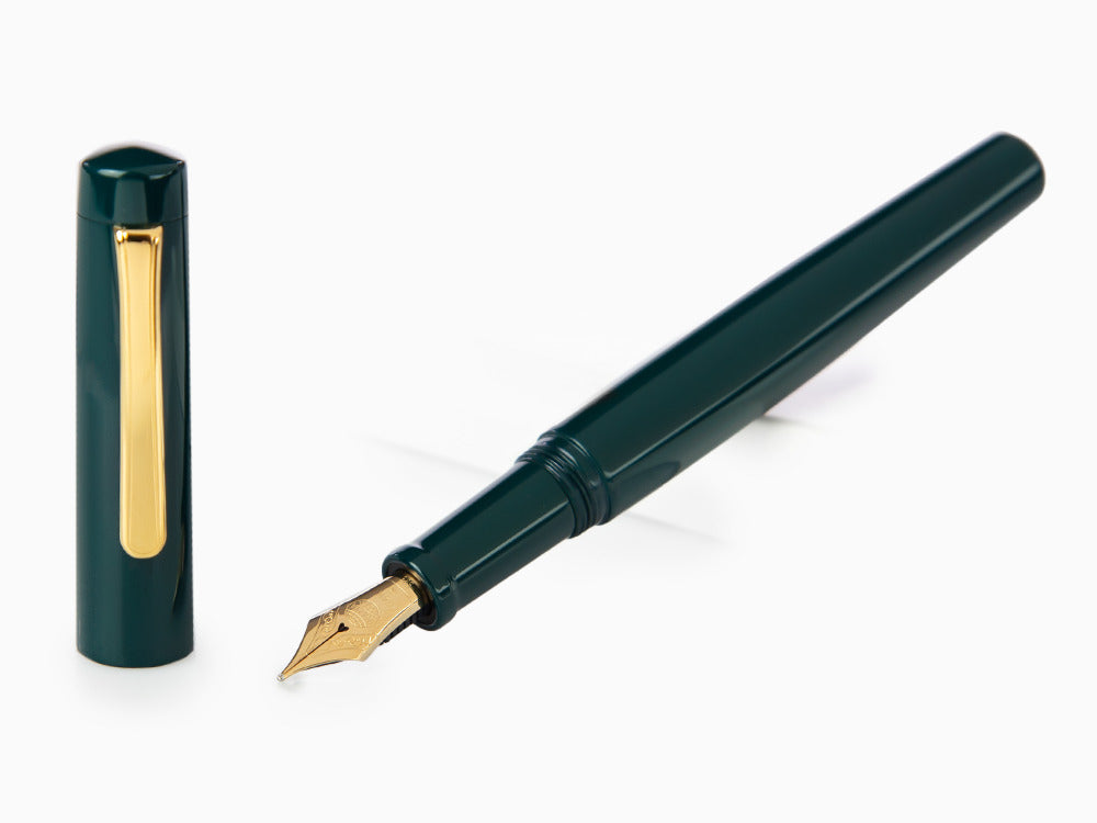 Stylo Plume Nakaya Neo-Standard Midori, Urushi sur ébonite, Or 14k