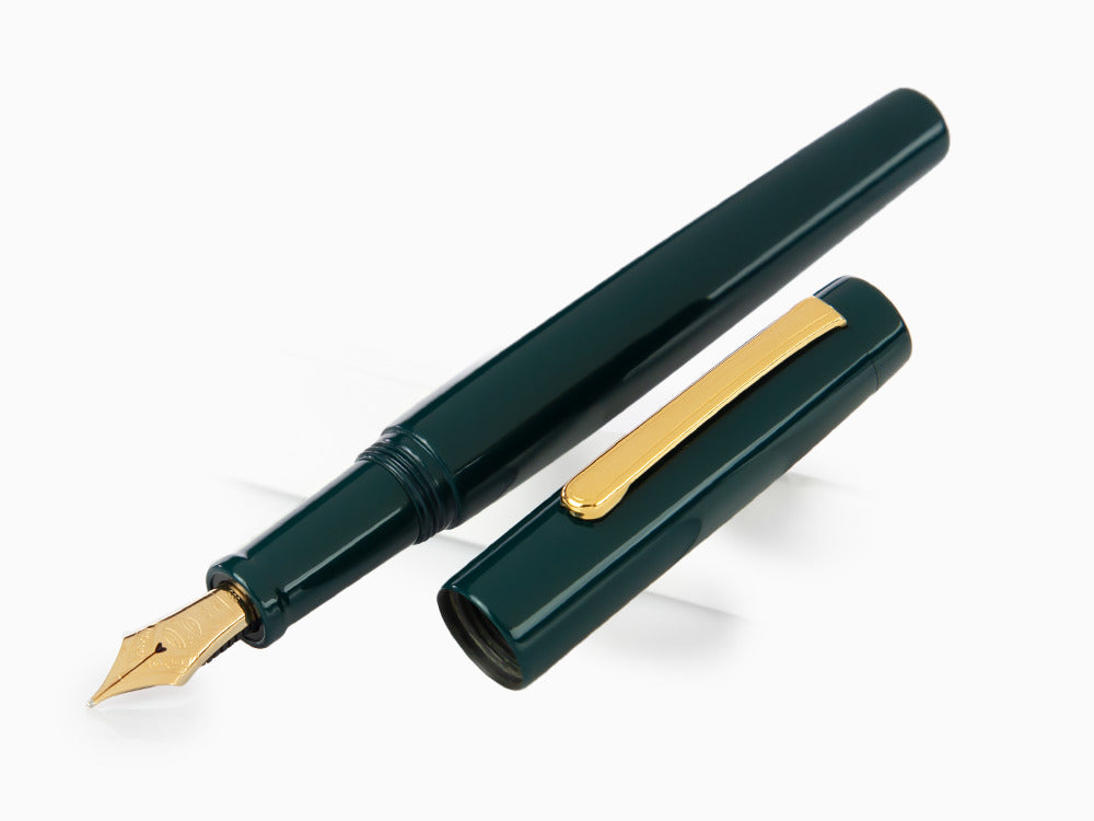 Stylo Plume Nakaya Neo-Standard Midori, Urushi sur ébonite, Or 14k