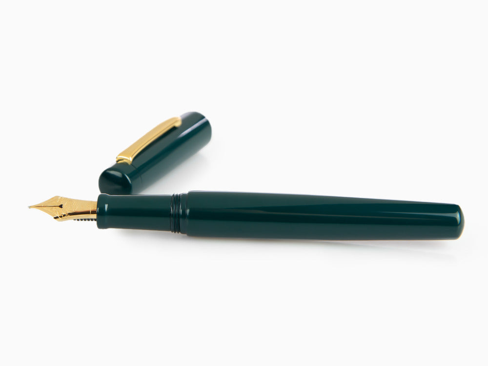 Stylo Plume Nakaya Neo-Standard Midori, Urushi sur ébonite, Or 14k