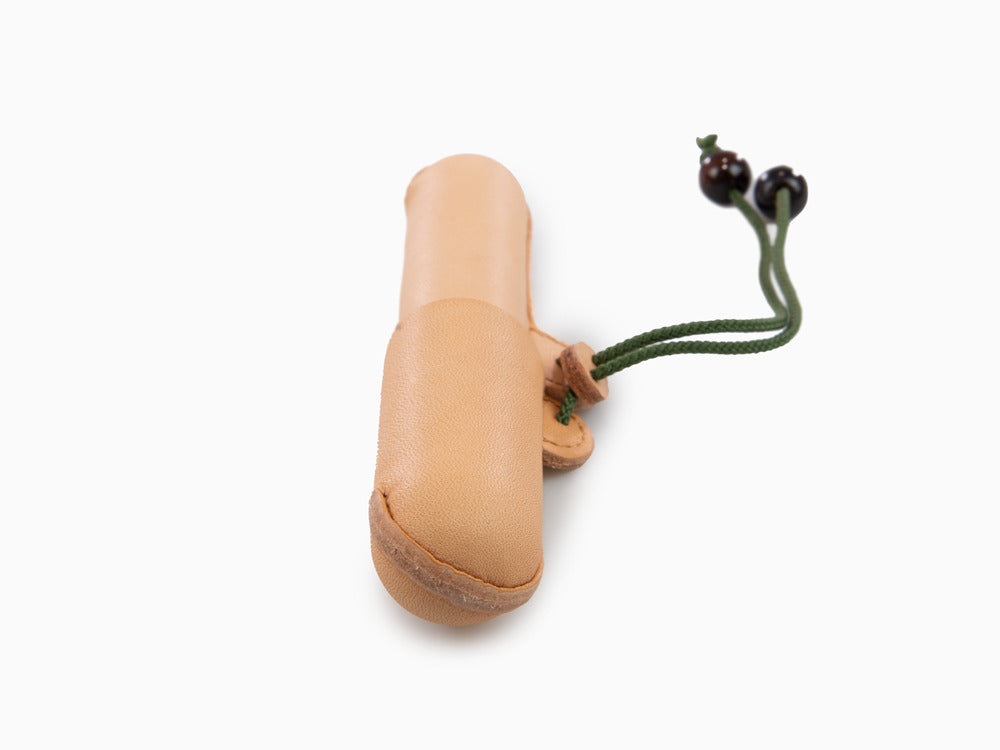 Étui Stylo Nakaya, Cuir, Marron / Vert, 1 Instrument D'écriture