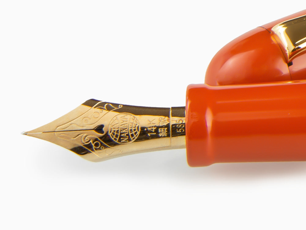 Stylo Plume Nakaya Writer Long, Arai Shu, Ebonite