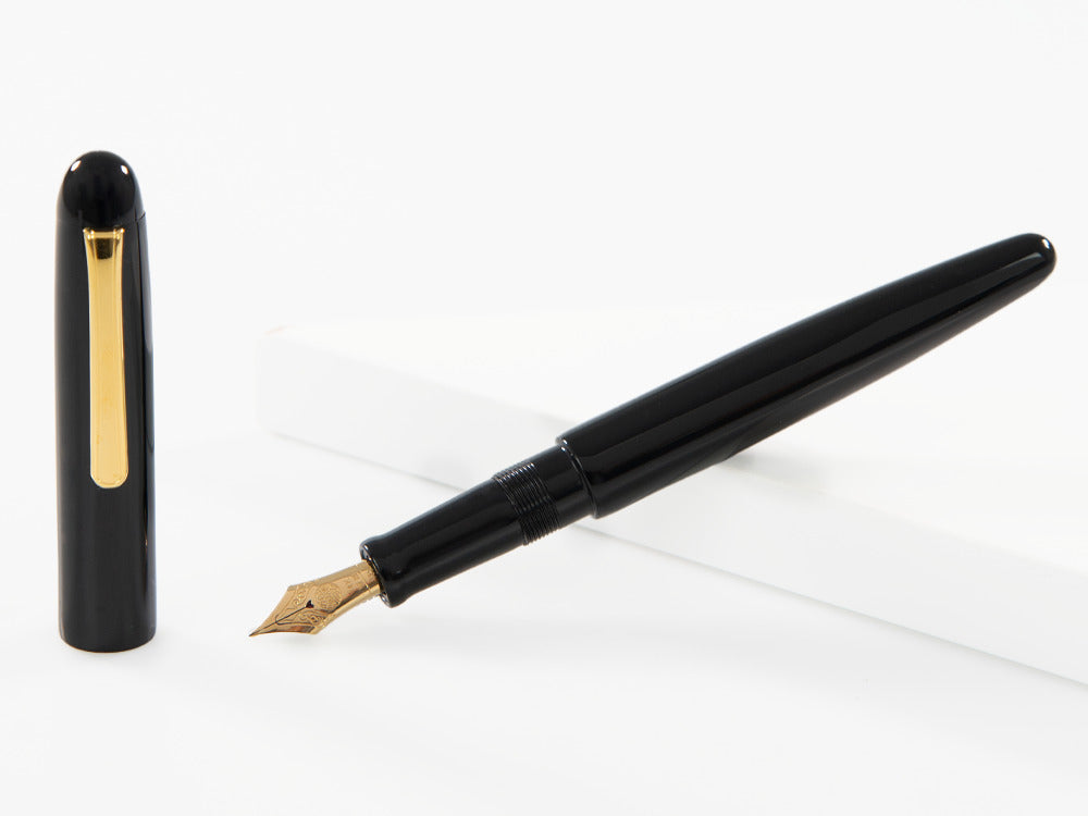 Stylo Plume Nakaya Writer Kuro-Roiro Black, Long, Ebonite