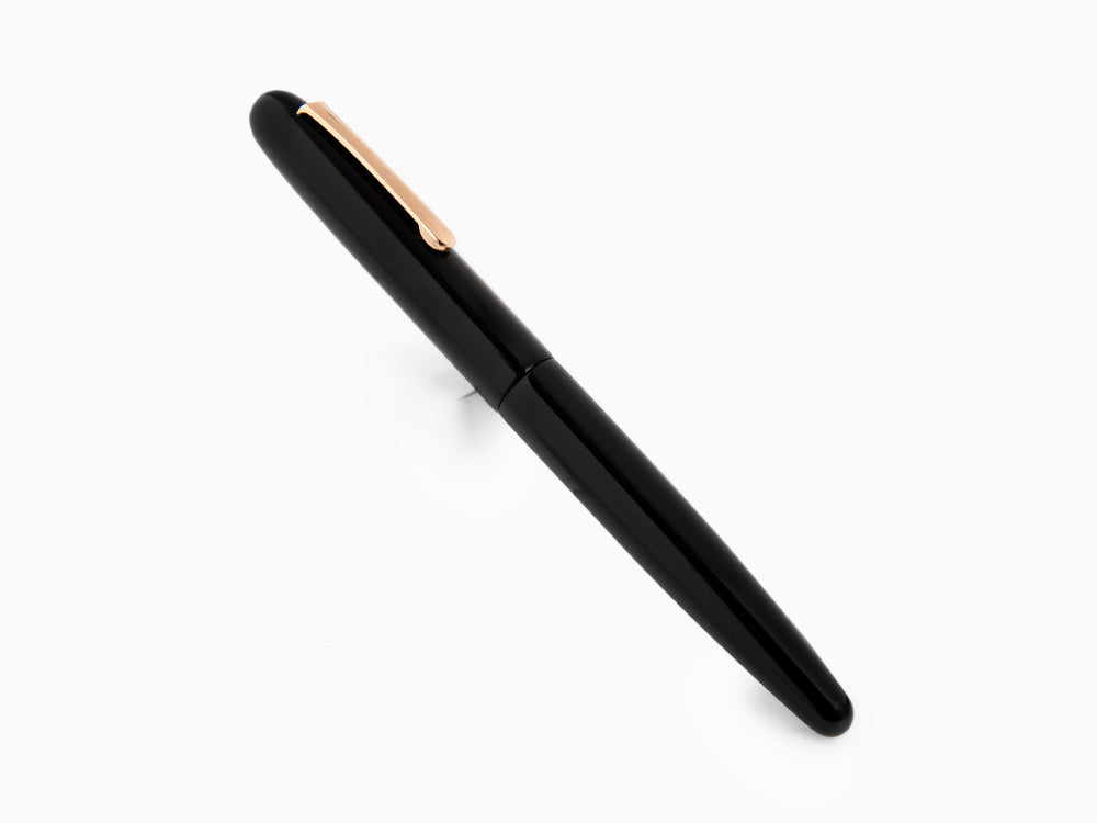 Stylo Plume Nakaya Writer Kuro-Roiro Noir, Long, Or rose, Writer-B-L-RG