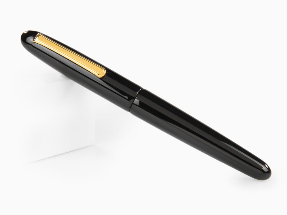 Stylo Plume Nakaya Writer Kuro-Roiro Portable, Laque urushi sur ébonite