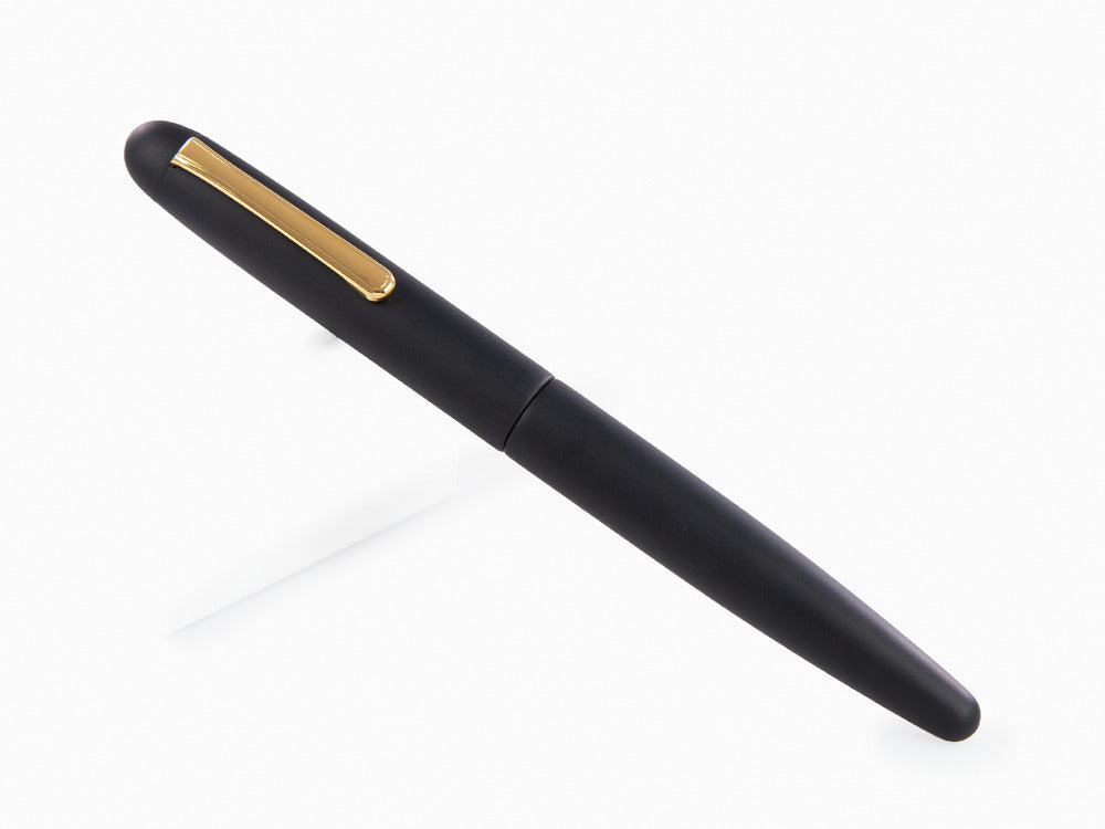 Stylo Plume Nakaya Writer Black Hairline, Long, Ebonite