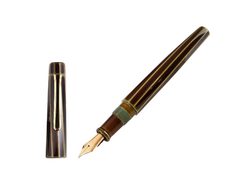 Stylo Plume Nakaya Writer Heki-Tamenuri Portable Decapod Twist