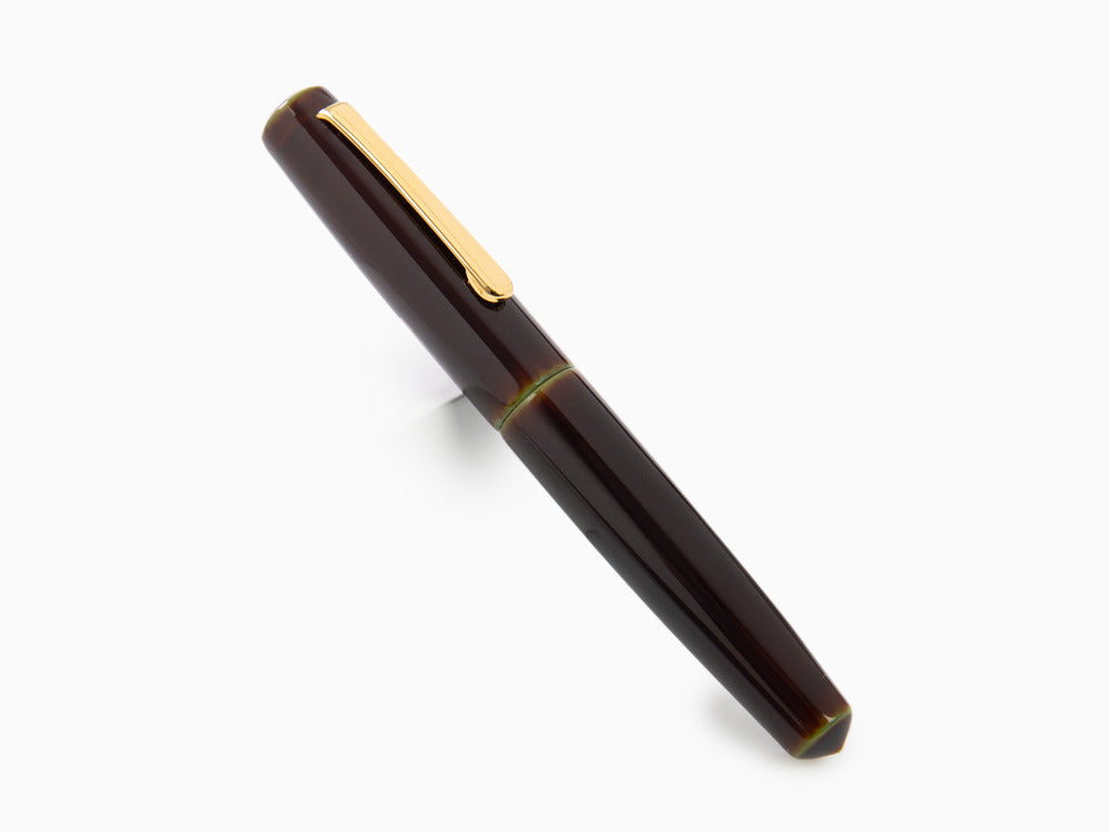 Stylo Plume Nakaya Writer Heki-Tamenuri, Piccolo, Bicolore, Elastic