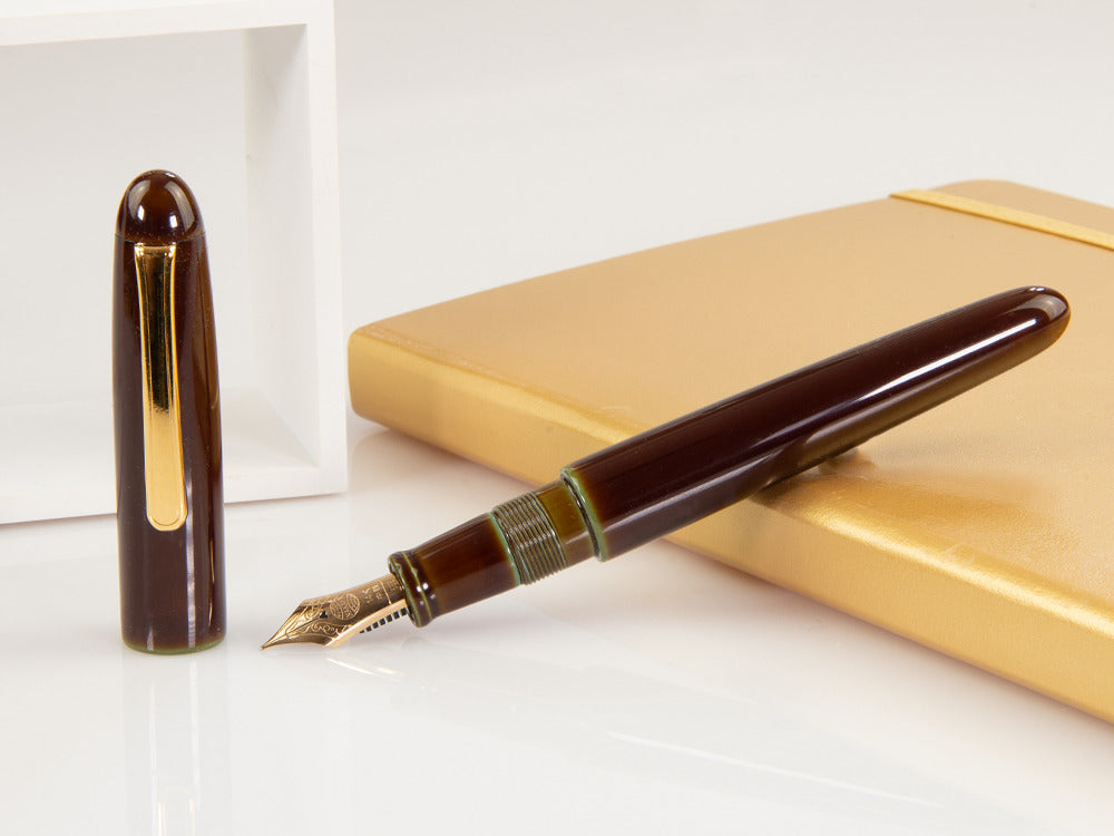 Stylo Plume Nakaya Writer Heki-Tamenuri Portable, Laque Urushi