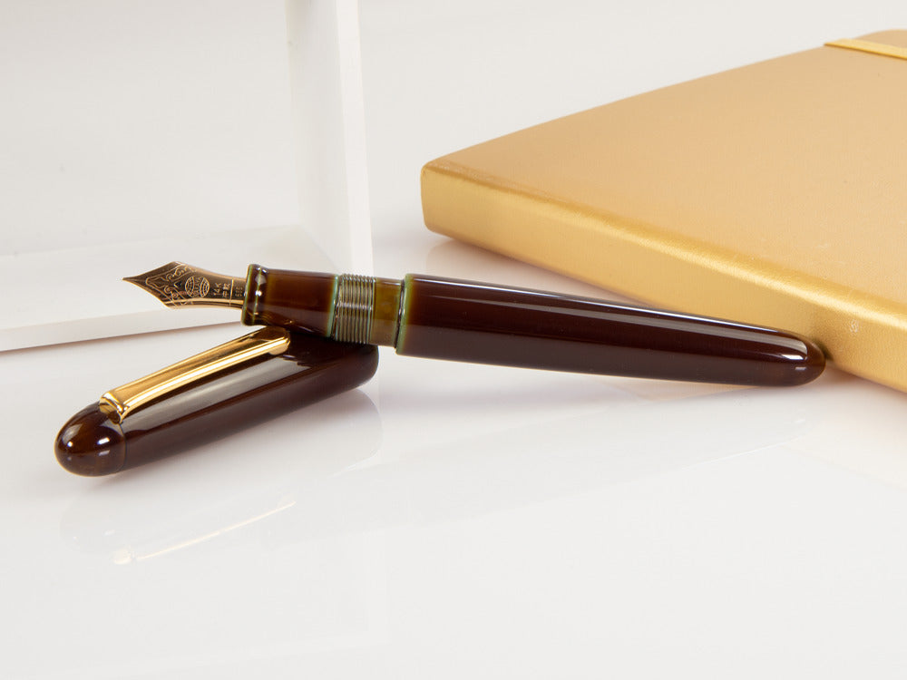 Stylo Plume Nakaya Writer Heki-Tamenuri Portable, Laque Urushi